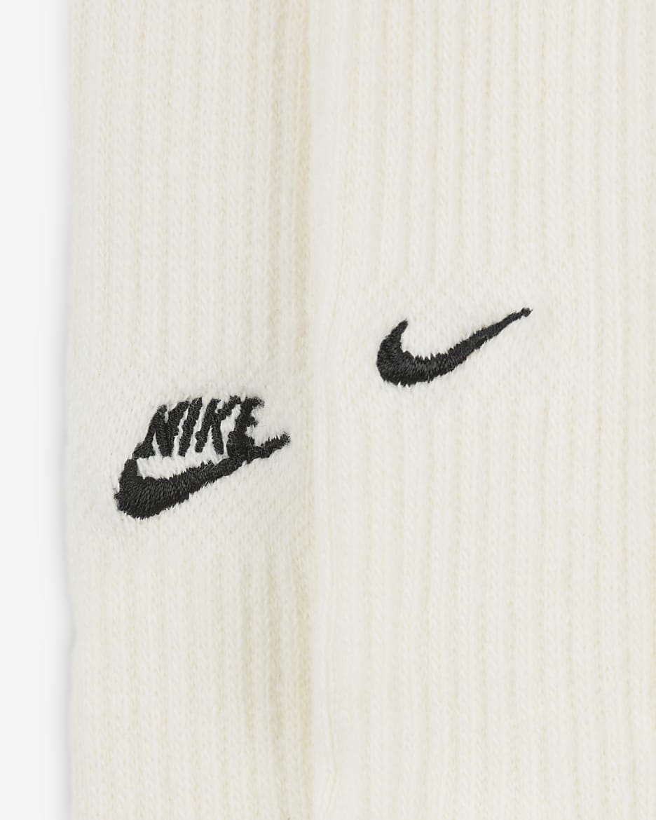 Nike Everyday Cushioned Crew Socks 2 Pairs